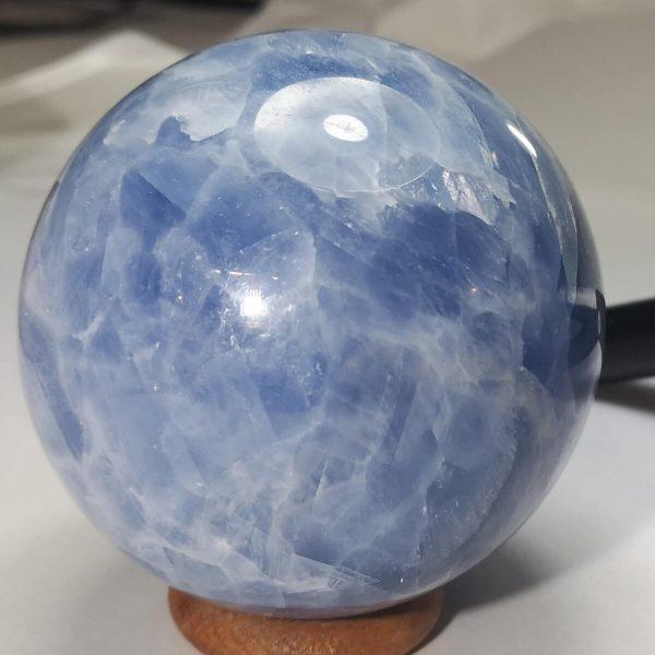 Modri kalcit - krogla