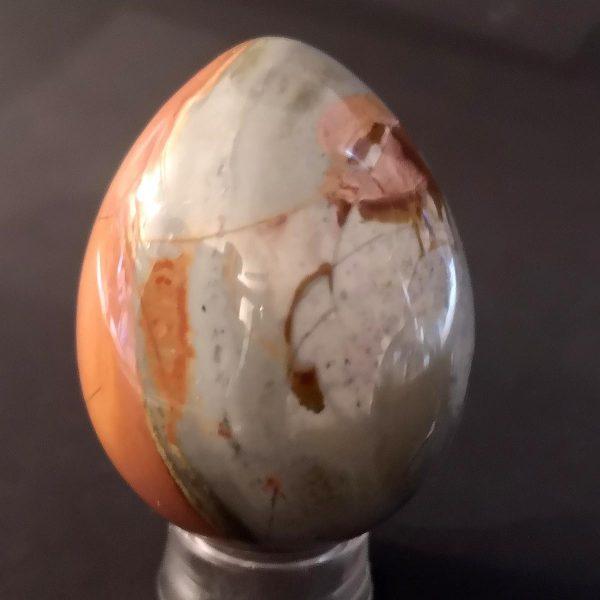 Polikrom jaspis - jajce