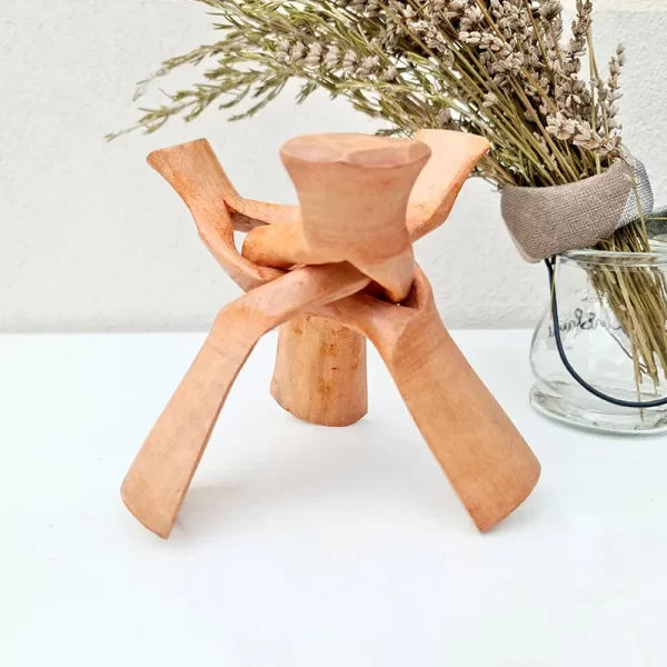 Leseno stojalo za kroglo M