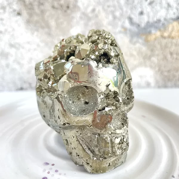 Pirit lobanja - MAAL KRISTALI