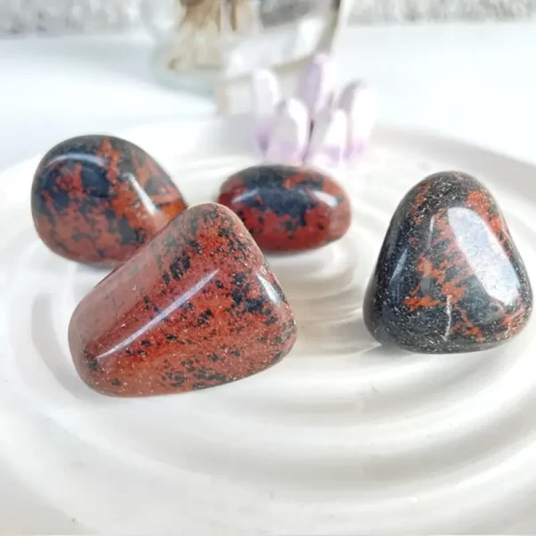 Mahagonij obsidian - MAAL KRISTALI